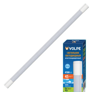 Потолочный светодиодный светильник (UL-00002583) Volpe ULT-Q218 45W/DW IP65 White