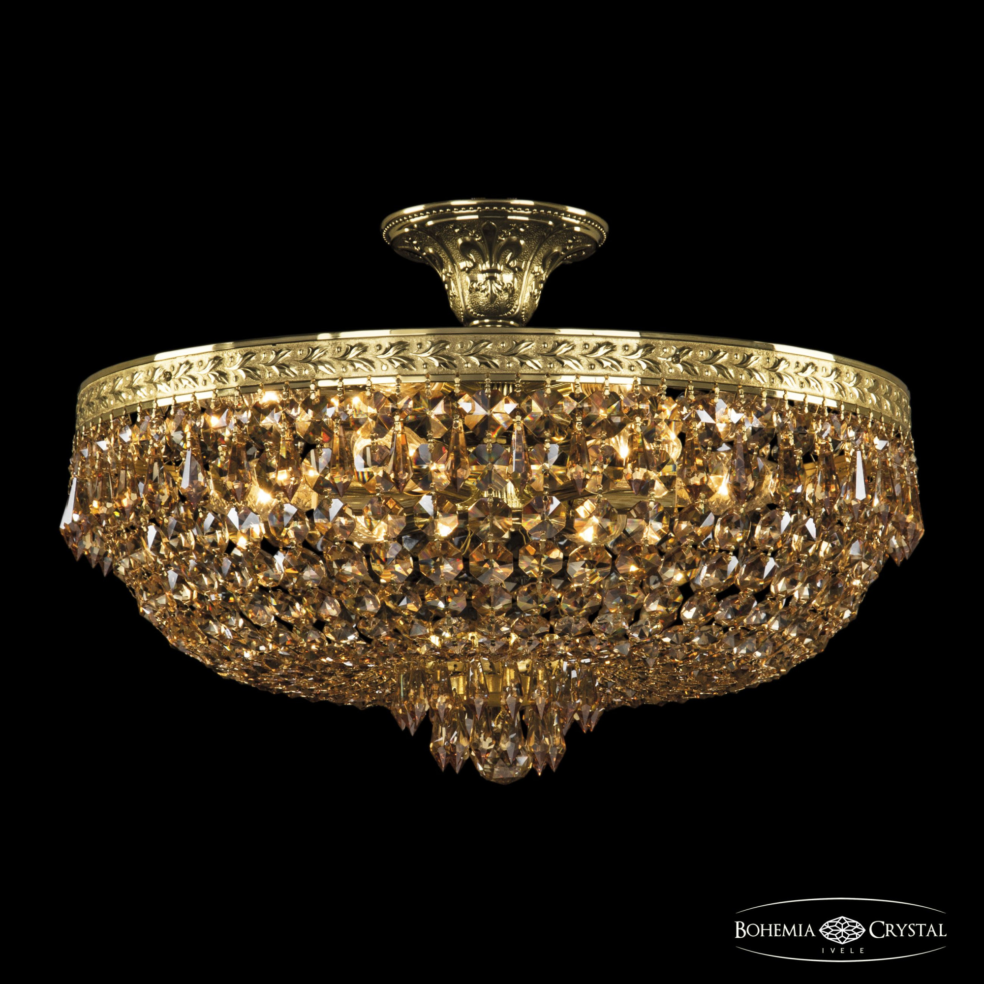 Потолочная люстра Bohemia Ivele Crystal 19271/45IV G R721