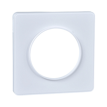 Рамка на 1 пост Schneider Electric Odace S52P802