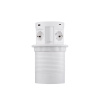 Блок розеток 107J (4 секции, 2 USB А + 2 USB С) Mebax 00-00001171