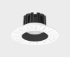 Встраиваемый светильник Italline IT02-028 black 3000K