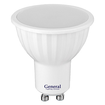 Светодиодная лампа General GLDEN-MR16-20-230-GU10-2700 661584