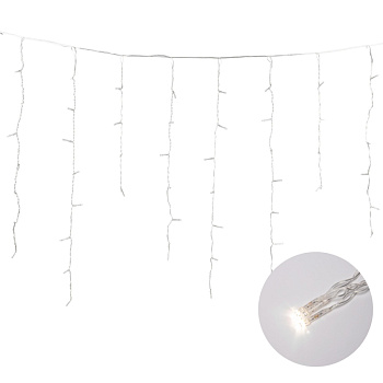 Гирлянда Uniel ULD-B6007-300/DTA WARM WHITE IP44