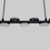 Подвесная люстра Eurosvet Tapioca 90332/17 черный a068076
