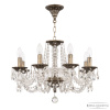 Подвесная люстра Bohemia Ivele Crystal AL16302/8/195 SGB