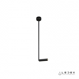 Потолочный светильник iLedex Telescope 7010/1РS BK