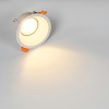 Точечный светильник Myfar Твист MT2051-G5.3-W