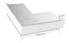 Угол Arlight S2-LINE-4067-L90W внешний 021252