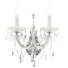 Бра iLamp Diamond W6071-2 CR+CL