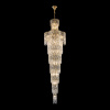 Каскадная люстра Crystal Lux ABRIL SP28 GOLD