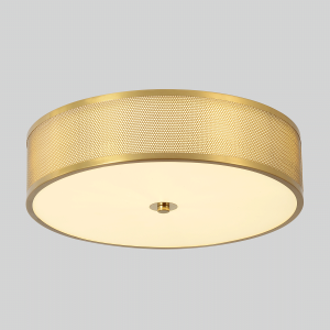 Потолочный светильник Crystal Lux BUTTON PL32W LED
