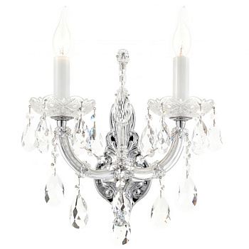 Бра iLamp Diamond W6071-2 CR+CL
