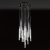 Подвесной светильник Delight Collection Candle P68094-13 chrome
