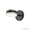 Бра Arte Milano Ferrara 277599/1B BK/GD
