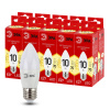 Лампа светодиодная Эра E27 10W 2700K LED B35-10W-827-E27 R Б0052377