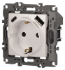 Розетка со шторками с USB type-A+C Эра 12-4108-15 Б0067767