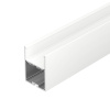 Профиль с экраном Arlight SL-LINE-4970-2500 WHITE+OPAL 036305