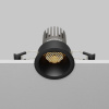 Встраиваемый светильник Maytoni Technical Dip Hight DL123-10W-2.7K-B