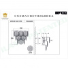 Настенный светильник iLamp Rockfeller W2549-2 Nickel