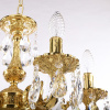 Подвесная люстра Bohemia Ivele Crystal Verona 72101/6/125 A G