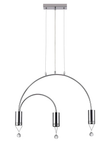 Подвесная люстра Vele Luce Pioggia VL4283P03