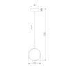 Подвесной светильник Elektrostandard Grollo 4690389187117 a060335