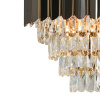 Подвесная люстра Natali Kovaltseva DARIAN II 81448/8C GOLD BLACK