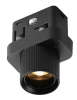 Трековый магнитный светильник iLedex Vision 4822-019-D22-2W-24DG-4000K-BK
