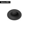 Встраиваемый светильник Arte Lamp Ducre Mini A7095PL-1BK