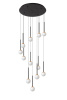 Каскадная люстра Lucide Calina 24406/84/30