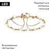 Потолочная люстра Maytoni Tessara MOD081CL-L48G3K