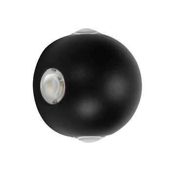 Фасадный светильник Arte Lamp Conrad A1545AL-4BK
