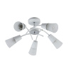 Люстра на штанге Escada Calla 1109/5P White
