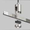 Подвес тросовый с вводом питания Maytoni Flarity TRA157SW-B1-PT
