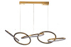 Подвесная люстра Garda Decor Flow K2KML15105