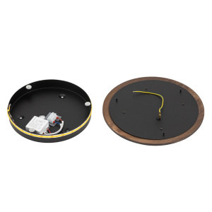 Настенный светильник Nowodvorski Ring Timber Led M Wood 11290