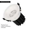 Встраиваемый светильник Arlight MS-ATOLL-BUILT-R86-10W Day4000 (WH, 60 deg, 230V) 044594