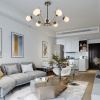 Люстра на штанге Arte Milano Neapolis 276169/9 BK/GD