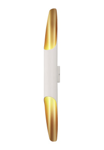 Настенный светильник Crystal Lux SONATA AP2 WH