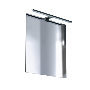Подсветка для зеркал Nowodvorski Cezanne Led S Black 10668