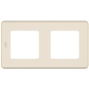 Рамка двухместная Legrand Inspiria 673941