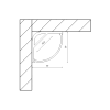 Профиль алюминиевый SWG SF-3030 001138