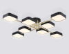 Потолочная люстра Ambrella Light Linetech Comfort FL516348
