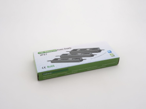 Блок питания LEDS POWER 100Вт 24В IP67 алюминий SLIM 003139