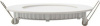 Встраиваемый светильник SLIM-12 Horoz Electric 056-003-0012 12W 4200K HRZ33002854