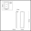 Настенный светильник Odeon Light Stoflake 5078/30WL