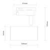 Трековый светильник ST LUCE ST301.406.01
