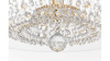 Подвесная люстра Lumina Deco Disposa LDP 7018-500 PR+F.GD
