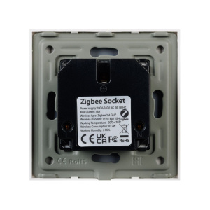 Розетка электрическая с Zigbee управлением Arlight SCT-OMALI-EUZB1-PL-GD (240V, 16A, Zigbee) 050218
