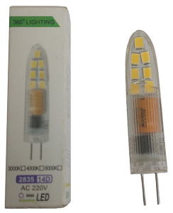 Лампа светодиодная Kink Light G4 2.8-3W (4000K) L07672